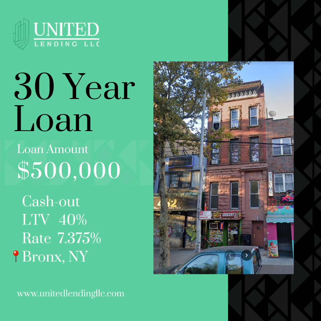 Bronx NY 30 Year Loan