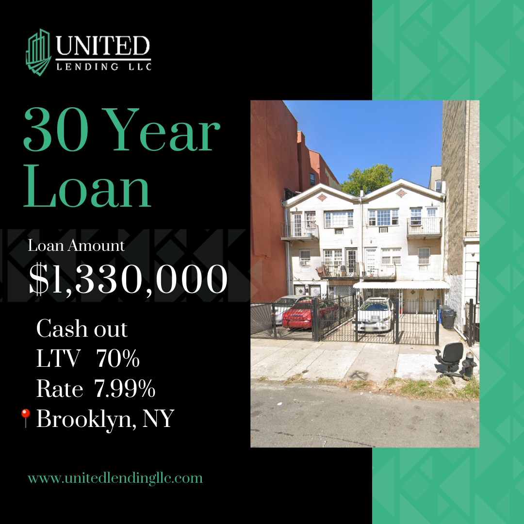 30 year loan cash out brooklyn